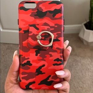 Camo iPhone 6s Plus case